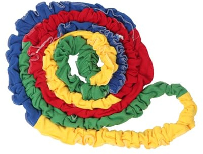 Qsvbeeqj Flexible Exercise Loop Stretchy Training Band For Sensory Development And Family Workout Kindergarten Sport Equipment Sensory Development Exercise Band