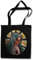 Urban Backwoods Holy Mary Hipster Bag Beutel Stofftasche Einkaufstasche