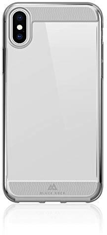 Black Rock - Air Robust Case Suitable for Apple iPhone XS Max I Mobile Phone Case, Transparent, Clear, Thin (Transparent)