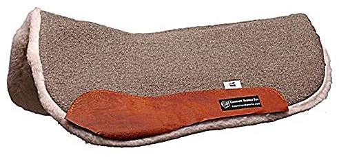 Western Imports Westernpad CSF Sierra, Kurzpad 69 cm (grau)