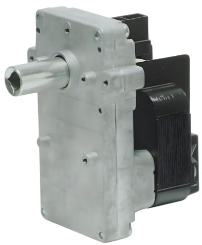Easyricambi Elektrisk rotisserie Kenta K9113058 2RPM Turn per minut 21W Moturs rotation 220V för spett Grillugn Öppen spis