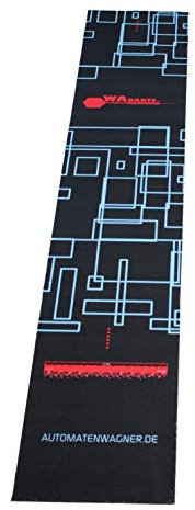 WADARTS Diana Matrix - Alfombra para dardos (60 x 300 cm)