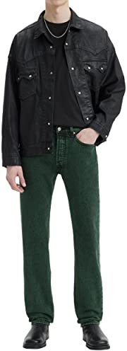 Levi's 501 Original Fit Jeans Homme, Darkest Spruce Od Pant, 32W / 34L