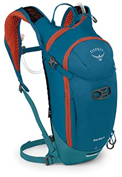 Osprey Salida Unisex Rucksack, 8L, Waterfront Blue, O/S