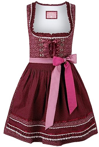 Stockerpoint Dirndl Kim Bordeaux, 38