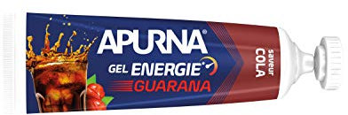 APURNA/Endurance/Pendant l'éffort/Gel Energie Passage Difficile/Guarana Cola/Etui 5x35g