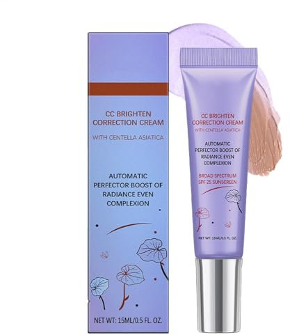 Crema viso coreana da 15 ml, crema per il viso, correzione della pelle, crema idratante coreana per la cura del viso equilibra le irregolarità della pelle