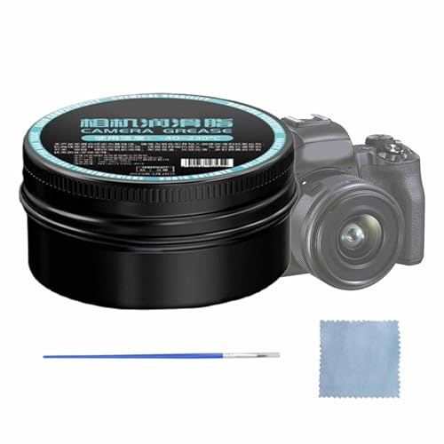 Yjkedfh Grasa Para Cámaras | 50ml Grasa Para Lentes Ópticos | Lubricante Para Tubos de Enfoque de Cámaras