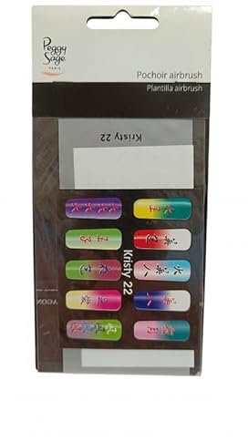 Peggy Sage Sagoma Airbrush per Unghie Colorate, ref. 149985