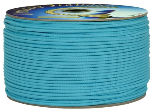 Corderie Italiane 006041245 Cordino Colorato Hobby, celeste, 3 mm, 20 mt