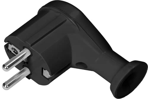 ORNO AE-13261 Stickpropp Platt Uni-Schuko Maximal belastning 16A (svart)