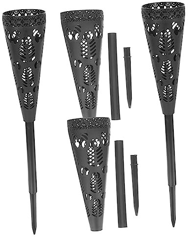 Yardenfun 4piezas Jarrones para Cementerio con para Decoración De Memorial para De Descanso