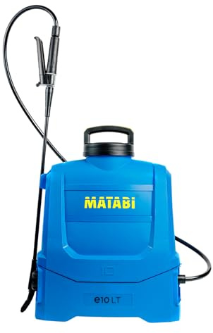 Matabi e10LT Pulverizador Eléctrico 10L - Batería Litio 12V - 15 Depósitos