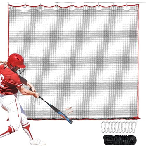 Golf Practice Net, Batting Cage Netting, Throwing Net for Sports, Sports Rebounder Net, Catching Practice Net, Backyard Baseball Net, Yard Sports Netting, Playground Rebounder Net, Football Rebounder