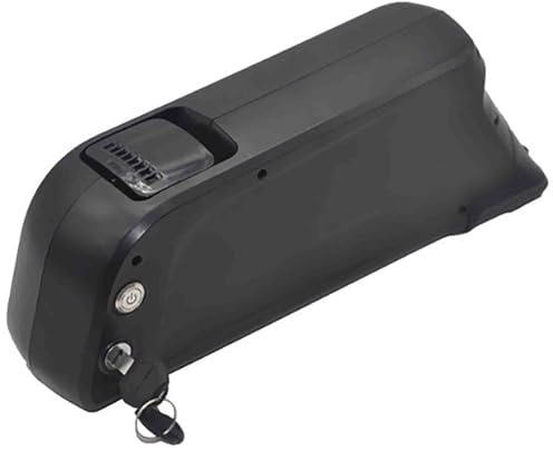 Batería E-Bike 36V 15Ah 18Ah 20Ah, Electric Bicycle 36V 15Ah 18Ah 20Ah Battery Pack Waterproof Built-In BMS Batería De Alta Potencia For 200W 500W 1000W Motor con Cargador 36V15AH,XT60