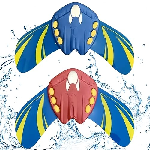 VyxStelyndric 2 Pezzi subacquei Glider, Giocattoli da Piscina, Giocattoli da Immersione, Giocattoli da Piscina, Basta premere Il sotto la Superficie dell'Acqua e Si muove Come Un Piccolo Pesce