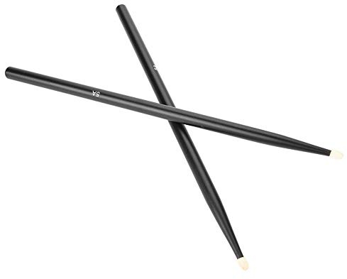 Baquetas de Madera, 5A Drum Sticks, de Arce, negro, para Profesionales y amateurs, Conjuntos musicales, Estudio, Conciertos