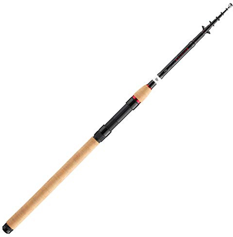 Daiwa Ninja X Tele 1107TH, 10.82 Feet, 1.76-3.53 Ounce, 7 Parts, Telescopic Allround Fishing Rod