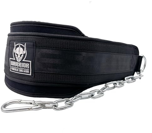 Ceinture pour Dips - Tractions - Belt Squat | Ceinture de Lest pour la Musculation et le StreetWorkout | Ceinture de Lestage Bodybuilding - Powerlifting