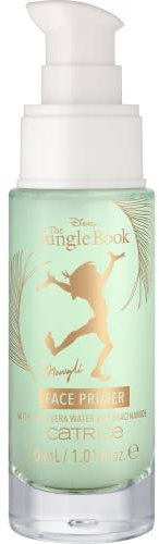 Catrice Disney The Jungle Book Face Primer, suavizante, fijador, secado rápido, translúcido, vegano, sin aceite, sin parabenos, sin partículas de microplástico, 1 unidad (30 ml)
