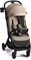 Kinderkraft NUBI 2 Buggy bis 22 kg, Kinderwagen, automatisch zusammenklappbar, wasserfestes Verdeck mit UPF50+ Filter, Leicht-8kg, Liegeposition, Getränkehalter, 5-Punkt-Sicherheitsgurte, Beige