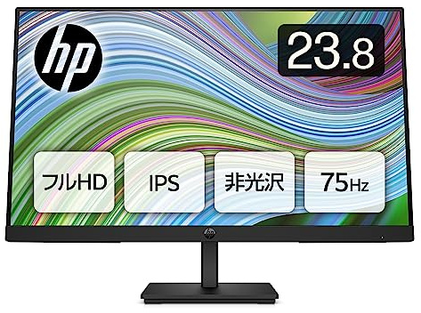 HP P24 G5 Computer Monitor 60,5 cm (23.8) 1920 X 1080 Pixel, W128781304 (Cm (23.8) 1920 X 1080 Pixel Full HD LCD Black)