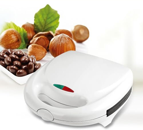 Máquina para Hacer Galletas de Nueces, Máquina Eléctrica para Hacer Gofres con Nueces, Máquina para Hornear Galletas, Máquina para Hornear Muffins, Desayuno, Máquina para