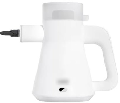 CHSXPX Pulitore a Vapore con Accessori, Mop per La Pulizia a Vapore, Potente Vapore Pressurizzato per La Pulizia, Riscaldamento Rapido, per La Pulizia dei Pavimenti di Casa e delle Fughe