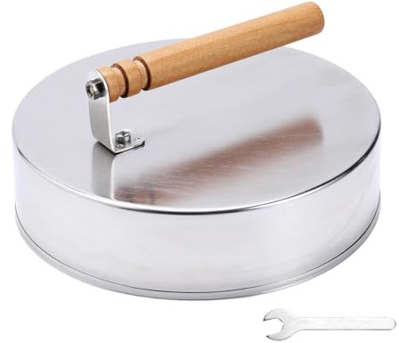 Coperchio Per Spennellare La Griglia - Coperchio Per Spennellare in Acciaio Inossidabile, Coperchio Rotondo A Forma Di Cupola Di Fusione | per Barbecue Coperchio Di Cottura A Vapore