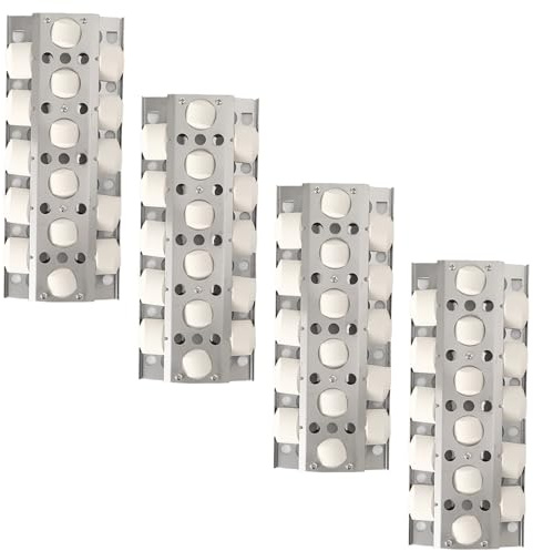 RJC009P Grill Briquette Tray Replacement for Summerset Sizzler 26 32 40, Heat Plates Grill Replacement Parts for RCS Premier Series RJC32A RJC32AL RJC26A RJC40A, Sunfire 26 32 38, 4Packs