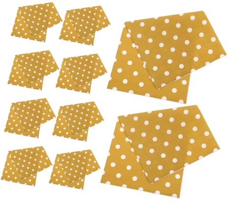 SAFIGLE 16pezzi Tovaglioli Di Carta Monouso Tovaglioli Decorativi Per Feste Matrimoni Shower e Articoli Per Casa