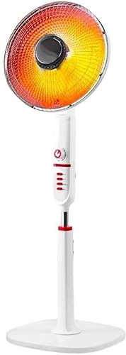 Stufa Piantana a Carbonio, Oscillante 90°, Riscaldamento Rapido 500W/1000W
