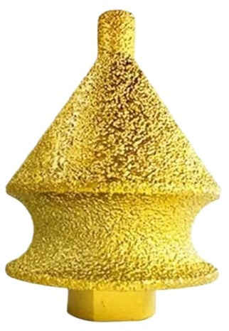 Broca para biselar | Herramienta para roscar M10 | Broca de taladro para biselado, para orificio de amoladora, baldosas de hormigón, mármol, reparación de metal, carpintero