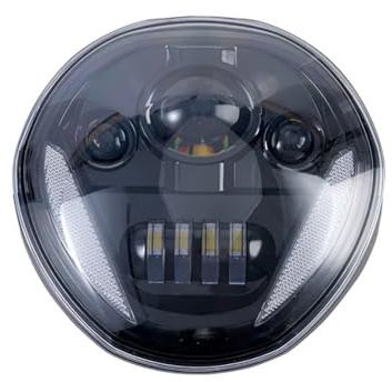Moto Faro Per Ducati Per Monster 821 1200 1200R 1200S Gruppo Faro Anteriore Luce Marcia Abbagliante Anabbagliante LED Con Indicatore Direzione Halo Gruppo Faro Anteriore Motocicletta