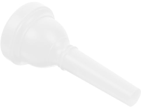 BESPORTBLE Boquilla para Trombón de Plástico Abs, Tamaño Medio, Color Claro, Accesorio de Repuesto para Trombón Profesional y Principiante, Pieza Ligera y Durable para Instrumento Musical