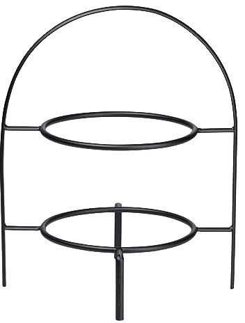ASA 99300950 Etagere, Edelstahl, 28cm, Schwarz