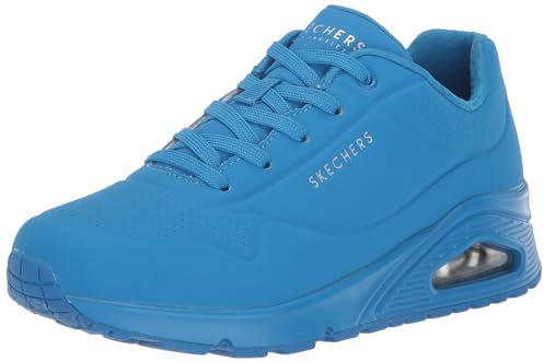 Skechers Damen Uno Night Shades Sneaker, Blue, 41 EU