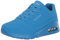 Skechers Damen Uno Night Shades Sneaker, Blue, 41 EU