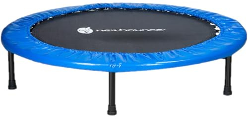 New Bounce Mini Trampoline – Foldable Fitness Rebounder for Kids & Adults