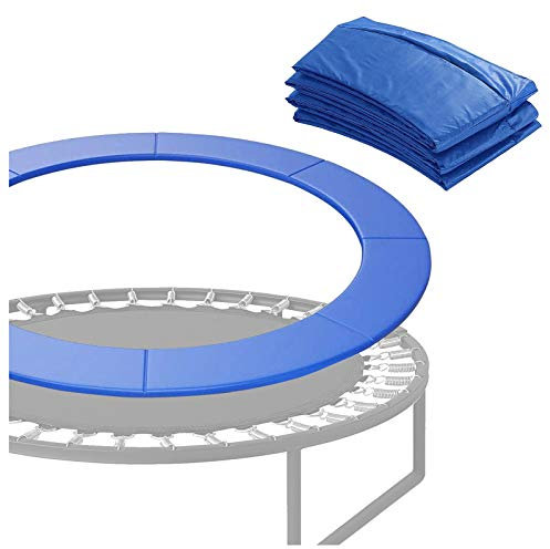 Ledph Federabdeckung Trampolin, ø 183/244/305/366/396/427/488cm Trampolin Randabdeckung, 100% Uv-BestäNdig Reißfest Trampolin Schutzrand, Trampolin Ersatzteil Trampolin Umrandung,8FT (244 cm)