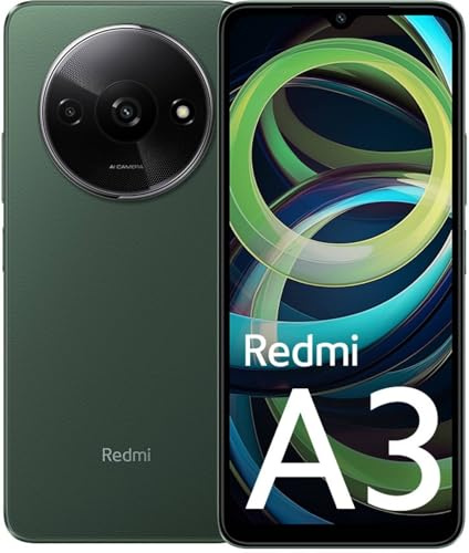 Xiaomi Smartphone Redmi A3 6,71 Mediatek Helio G36 4 Go RAM 128 Go Vert