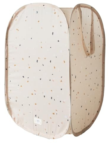 3 Sprouts Cesto Biancheria Bambini, Salvaspazio, Terrazzo Beige