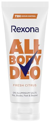 Rexona Crema All Over Body Fresh Citrus 75 ml