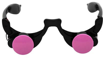 Leuchtende Rote Augenbrille, Leuchtende Augen Halloween, Requisiten, Flashing LED Brille Für Leuchtbrille, Halloween Glühbrille Partybrille Brillen, Lustige Brille Für Karneval Cosplay Party