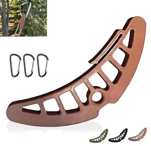 Sadel Bridge Spreader för jakt, Sadel jakt Hip Pinch Eliminator, Lätt tillbehör för komfort lindring, Protable utomhusverktyg(BROWN)