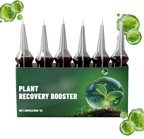 Fertilizzante Liquido Per Piante | 6 Pezzi Bastoncini Fertilizzanti per Alimentazione Continua,Nutrienti Per Piante Con Bastoncini,per Ortaggi Fiori Fogliame Arbusti