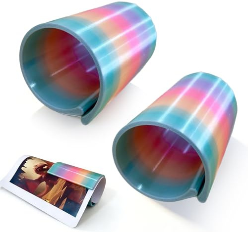 TFLPUO 2 pezzi Diamond Painting Painting Rollhelfer, Diamond Canvas Rollhelfer, Anelli Diamante Supporto Rollhelper Art Painting Roller Accessori per la conservazione del rotolo di tela