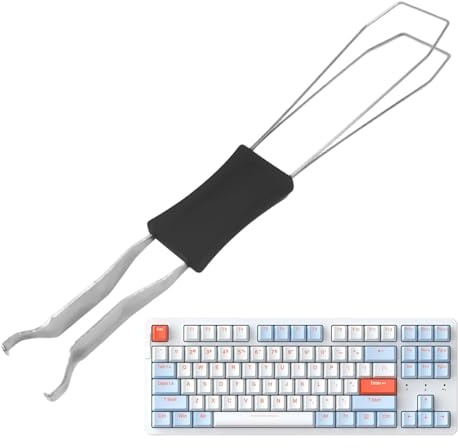 Strumento per Rimuovere i Tasti della Tastiera Strumenti di Riparazione e | Utensile per Rimuovere Tasti Per Officina Domestica Manutenzione Computer Guasti Progetto Elettronico