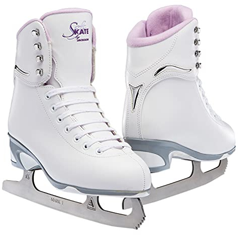 Jackson Ultima SoftSkate Womens/Girls Figure Ice Skates - Children's Size 3, Medium Width