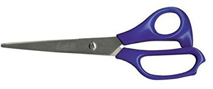 FORBICI RETTE INOX Multiuso - Taglia Tape Taping o da Cucina - 18 cm Manico in ABS